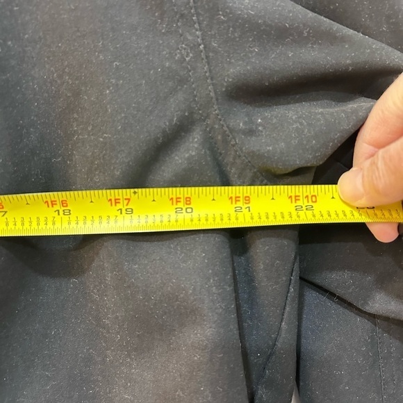 Jamie Sadock Black Full Zip Golf Jacket 80's Style Windbreaker Crop Women Sz M - Picture 6 of 8